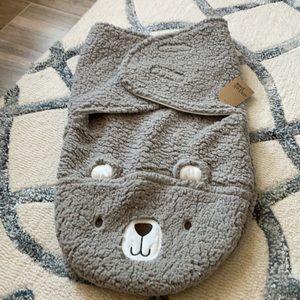 Chick pea baby swaddle blanket 3-6 month cold weather sleeper